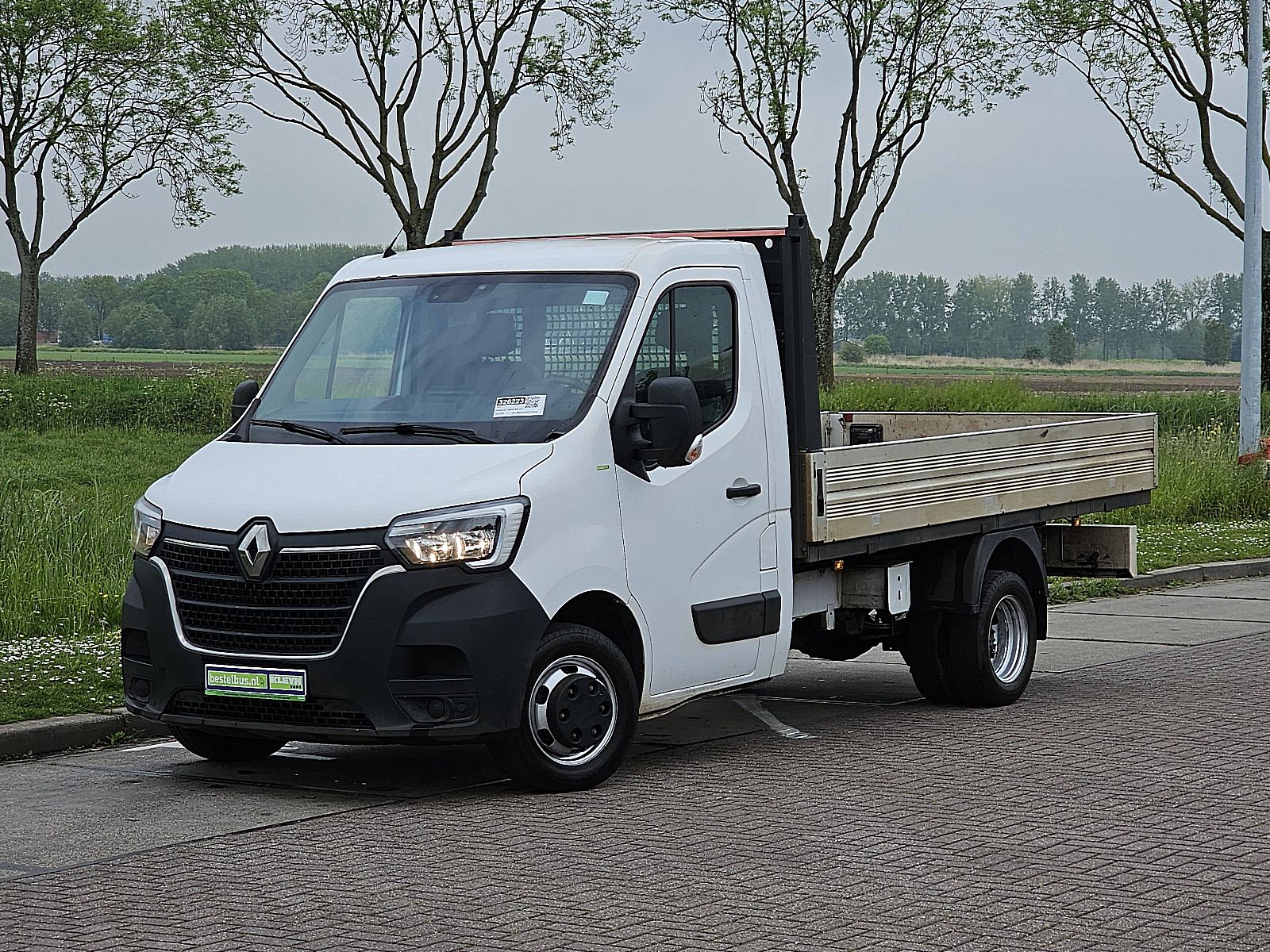 Renault Master – achteraanzicht