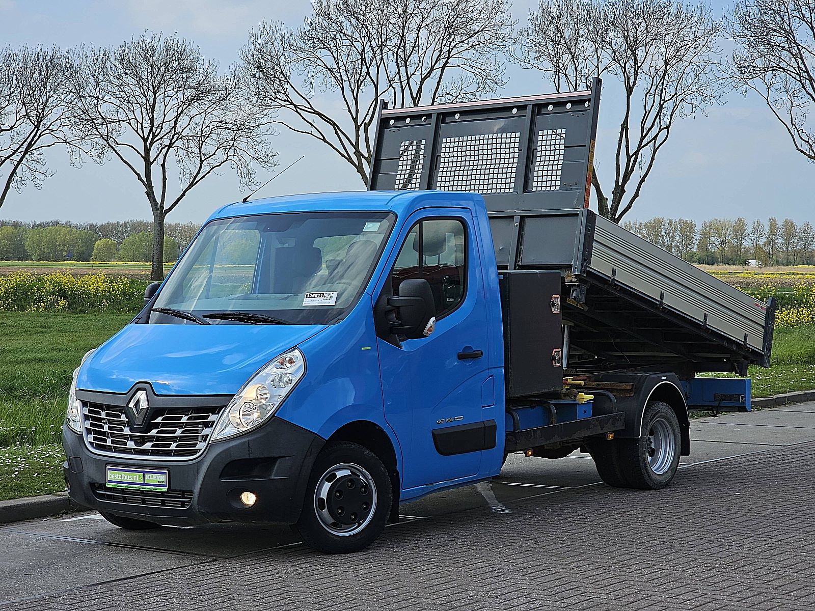 Renault Master – achteraanzicht