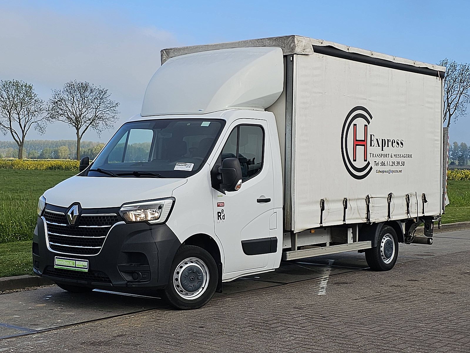 Renault Master – achteraanzicht