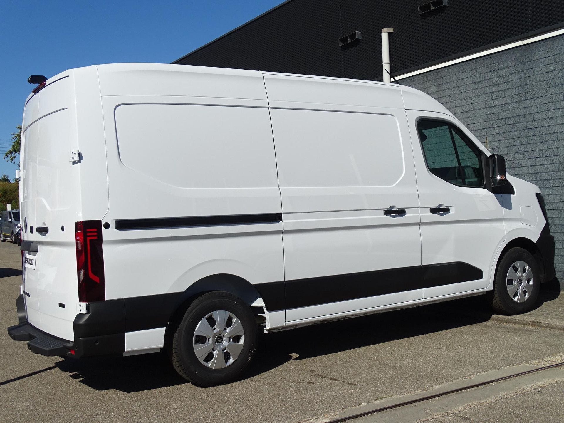 Renault Master – achteraanzicht
