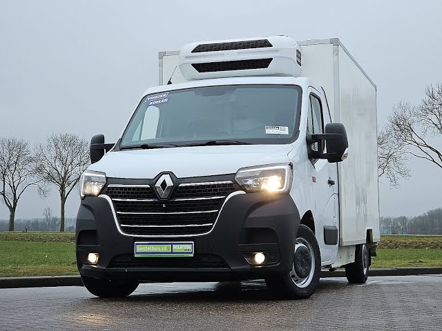Renault Master – interieur