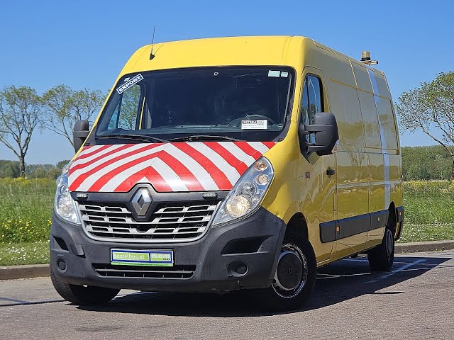 Renault Master – interieur