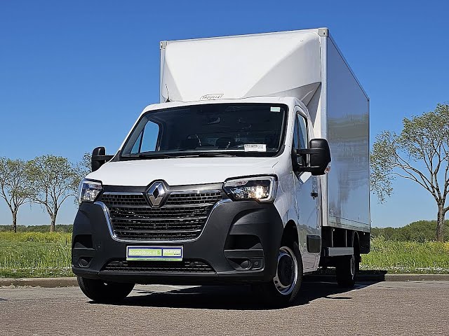 Renault Master – interieur