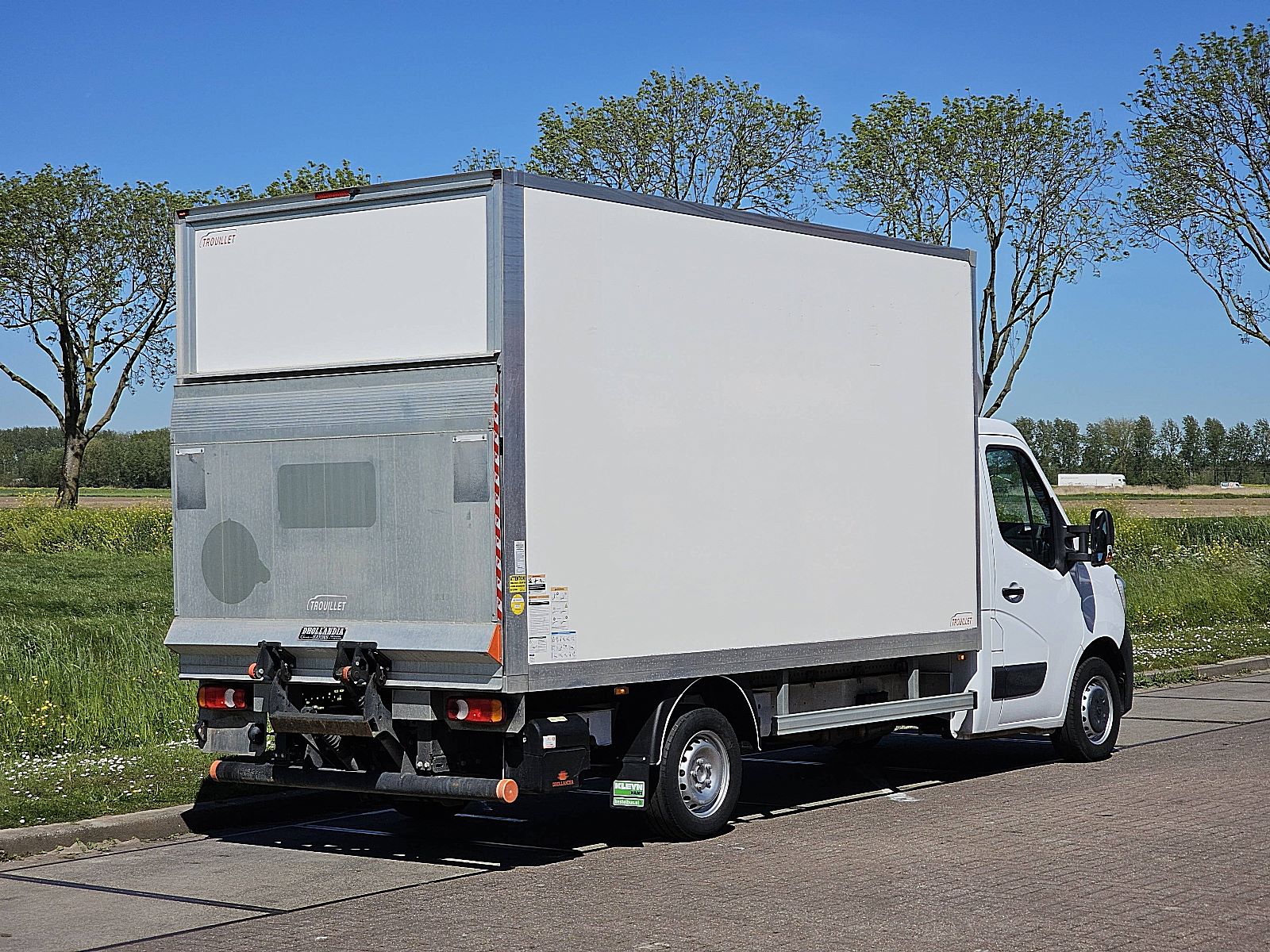 Renault Master – interieur