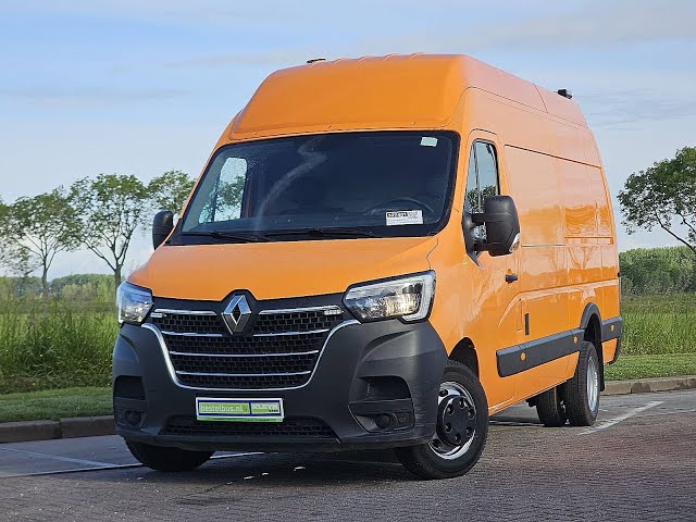 Renault Master – interieur