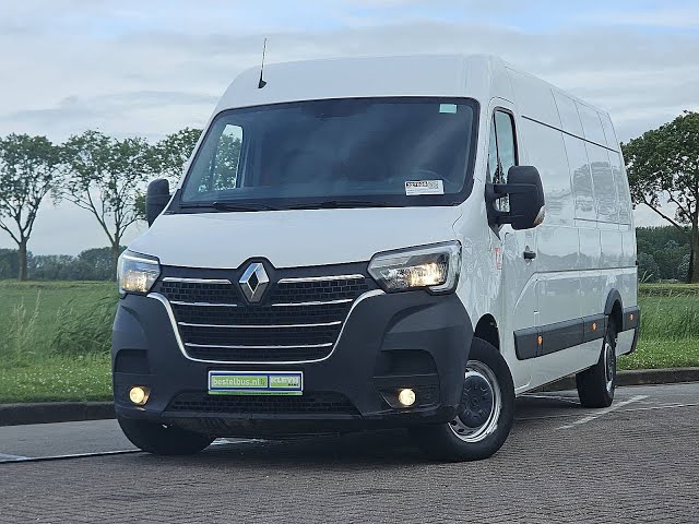 Renault Master – interieur