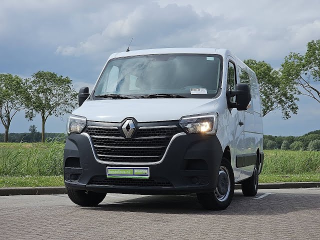 Renault Master – interieur