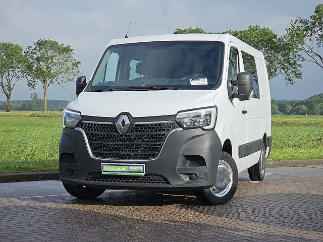 Renault Master – interieur