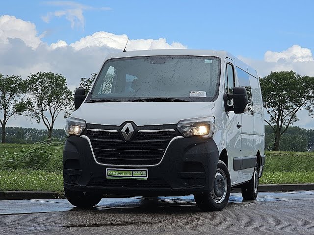 Renault Master – interieur