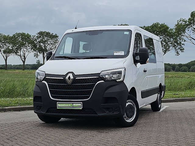 Renault Master – interieur