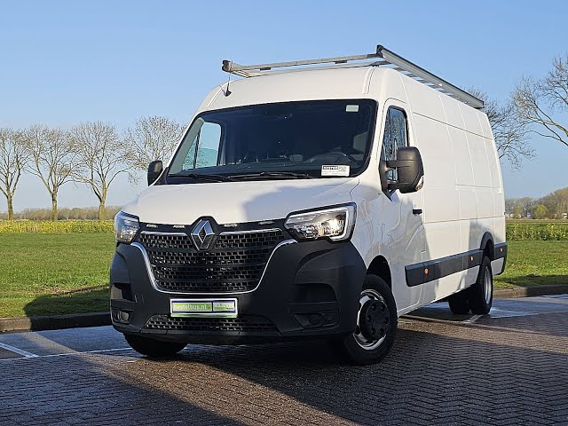 Renault Master – interieur