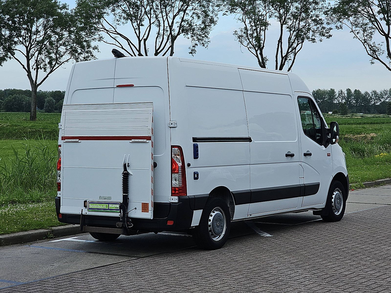 Renault Master – interieur