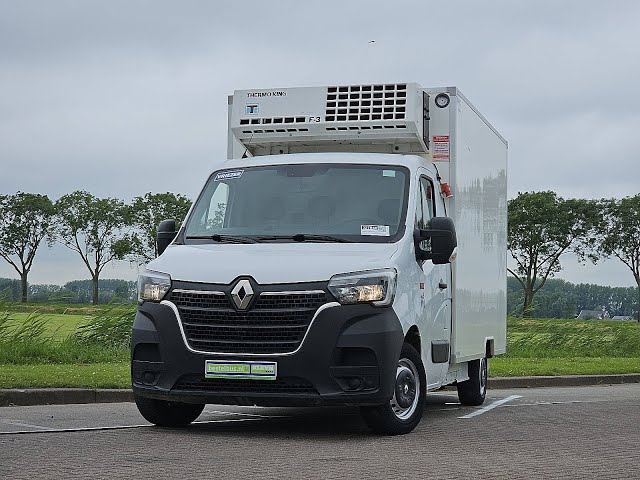 Renault Master – interieur