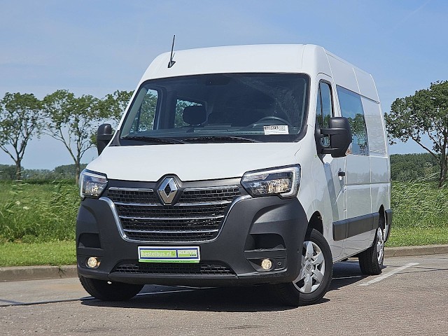 Renault Master – interieur