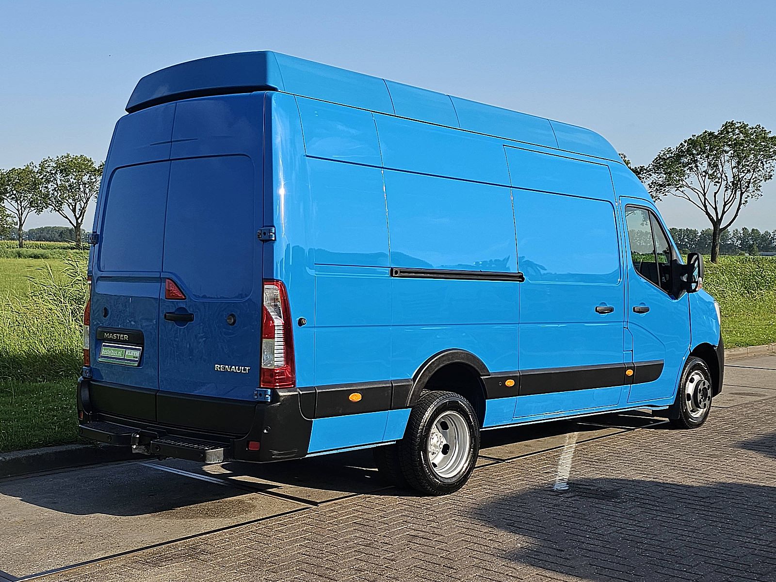 Renault Master – interieur