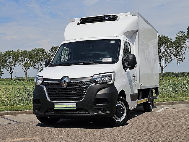 Renault Master – interieur