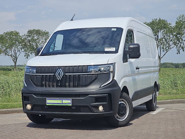 Renault Master – interieur