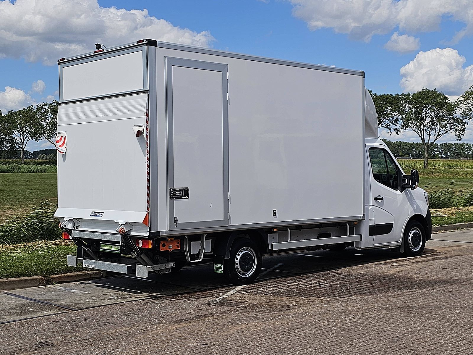 Renault Master – interieur