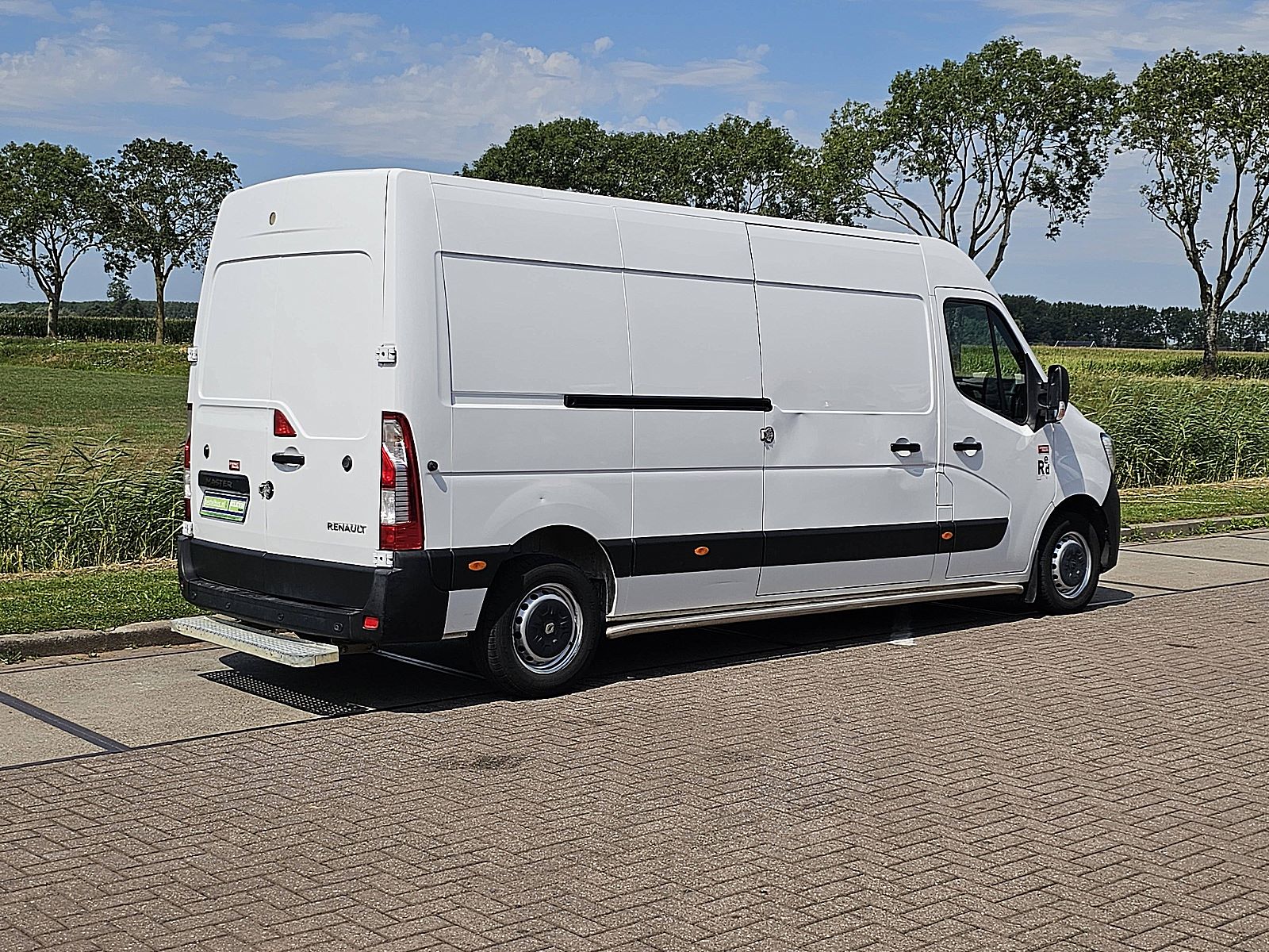 Renault Master – interieur