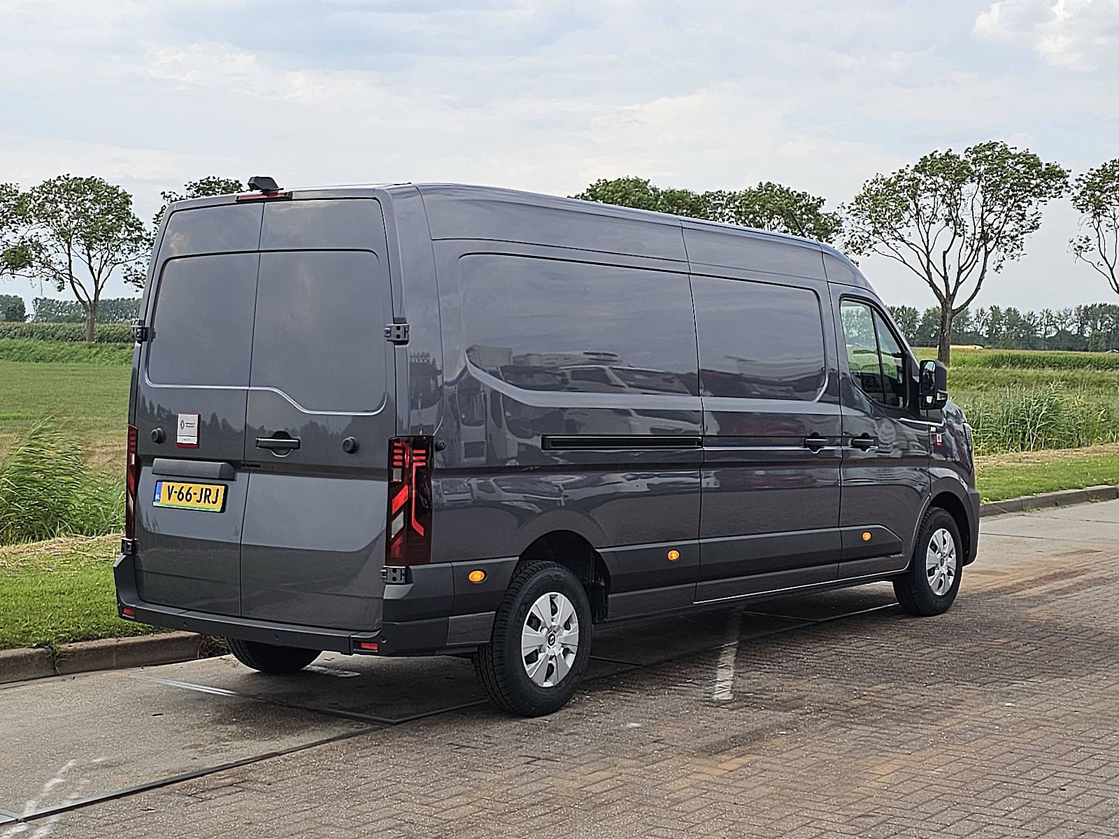 Renault Master – interieur