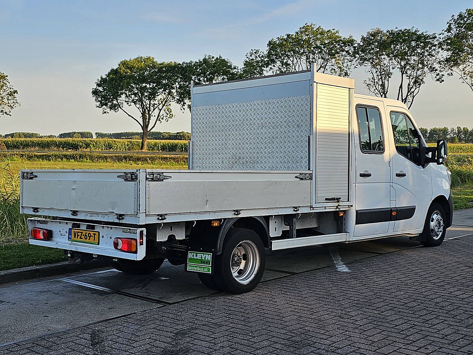 Renault Master – interieur