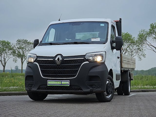 Renault Master – interieur