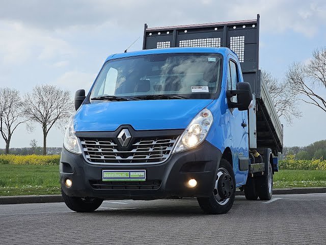 Renault Master – interieur