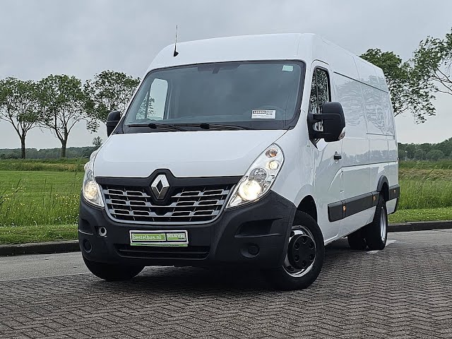 Renault Master – interieur