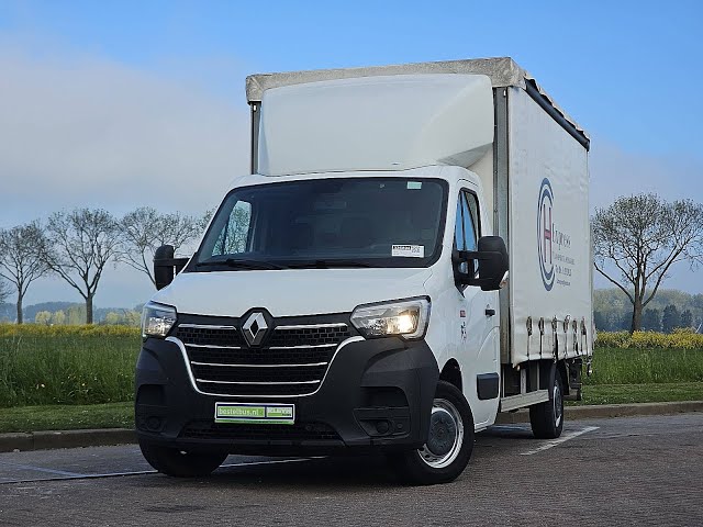 Renault Master – interieur