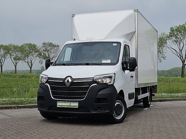 Renault Master – interieur