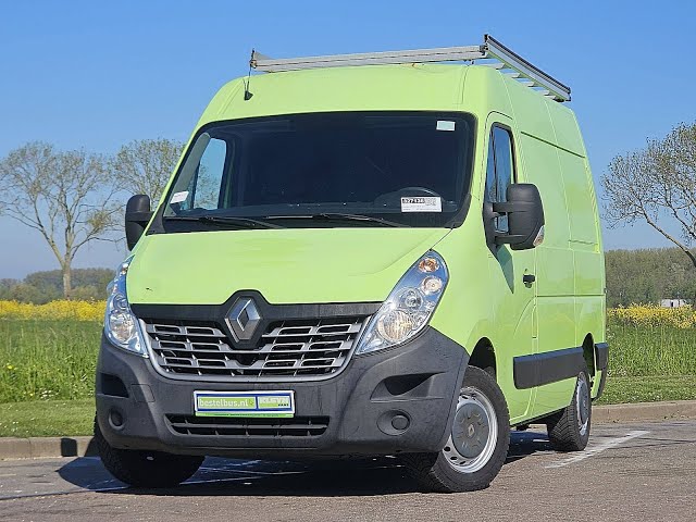 Renault Master – interieur