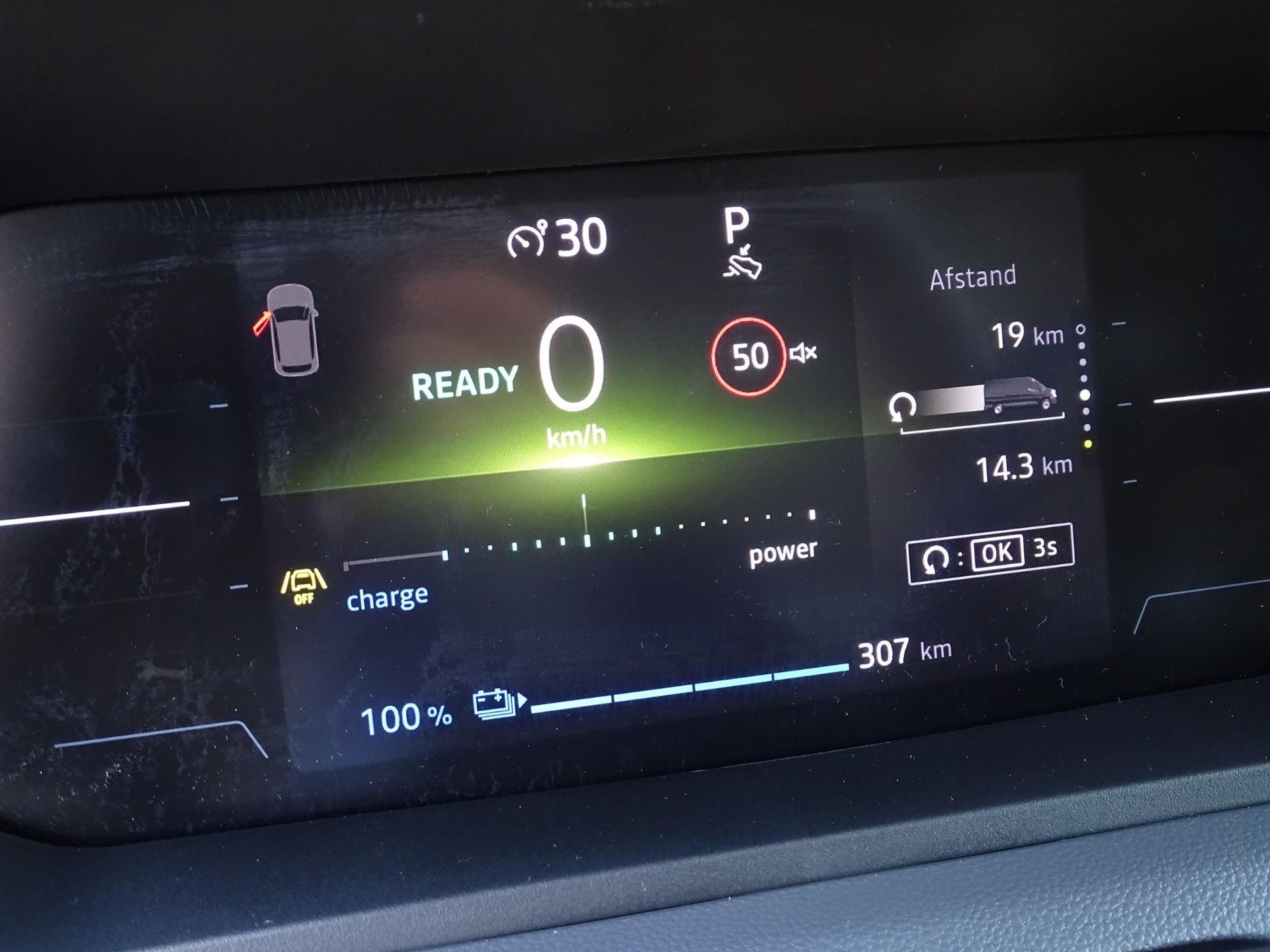 Renault Master – interieur