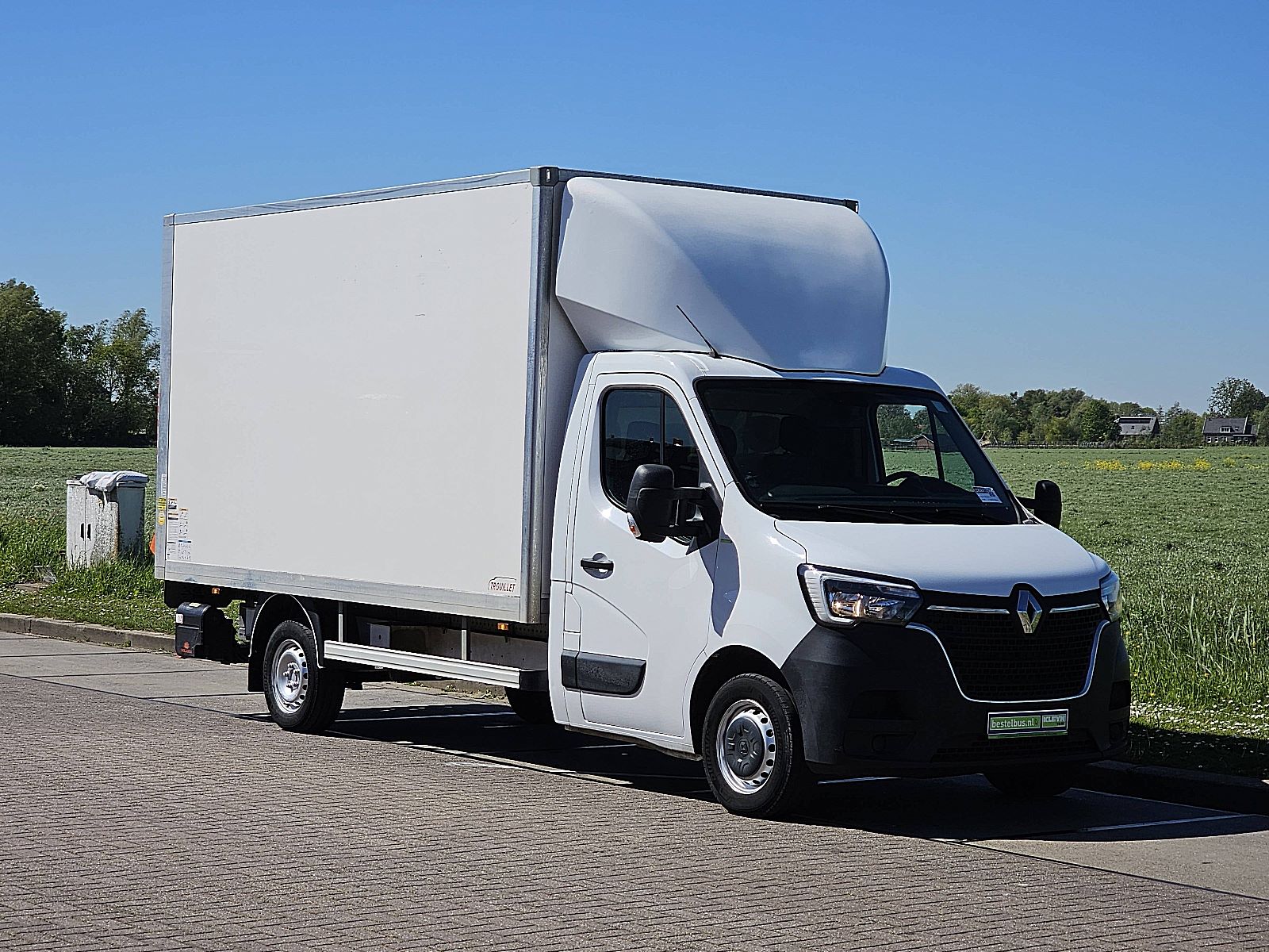 Renault Master – dashboard