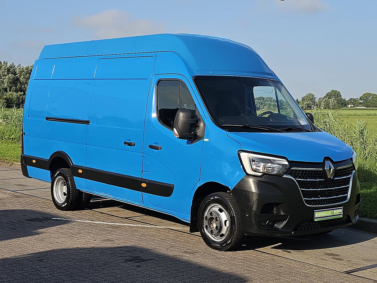 Renault Master – dashboard