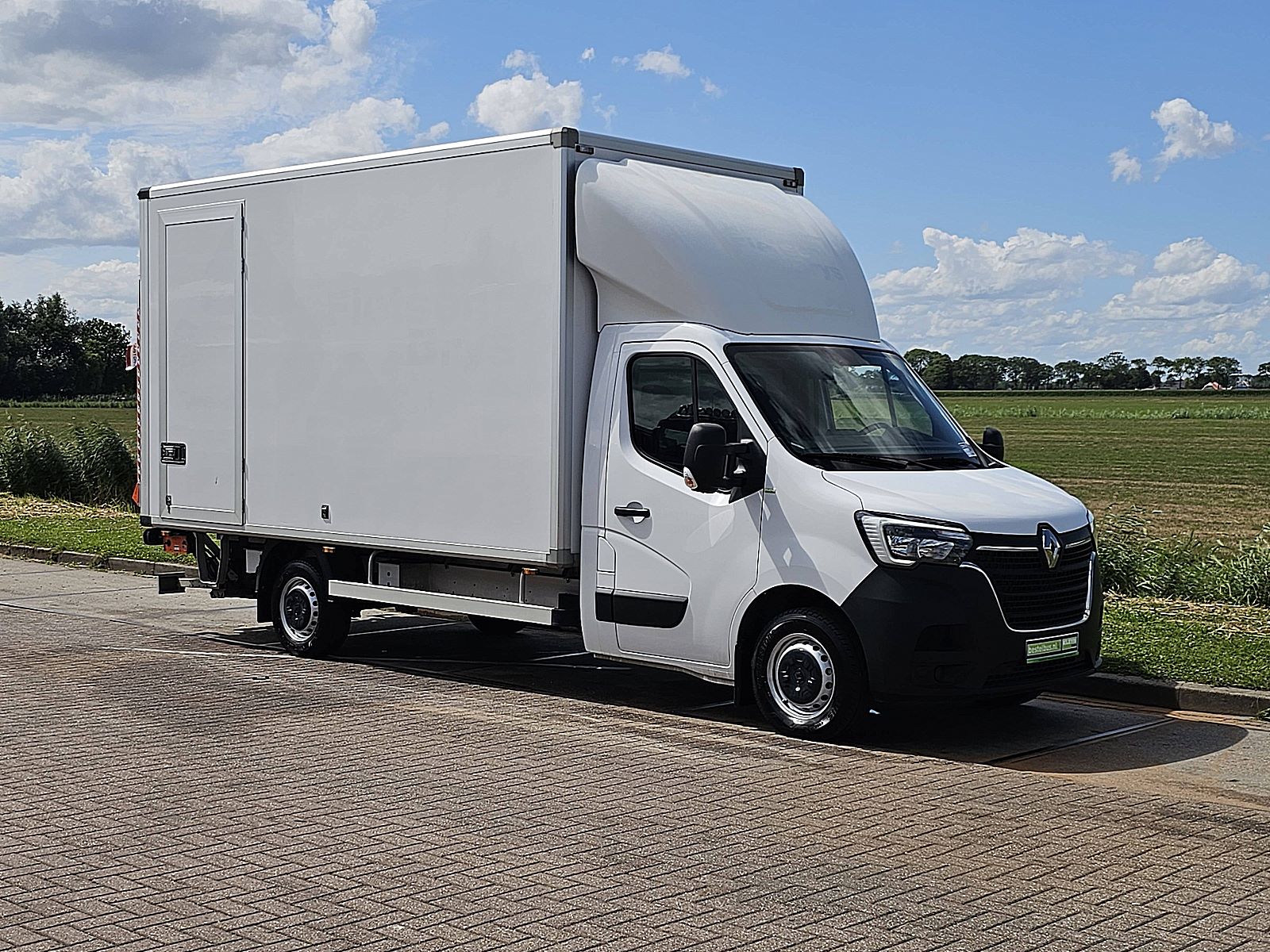 Renault Master – dashboard