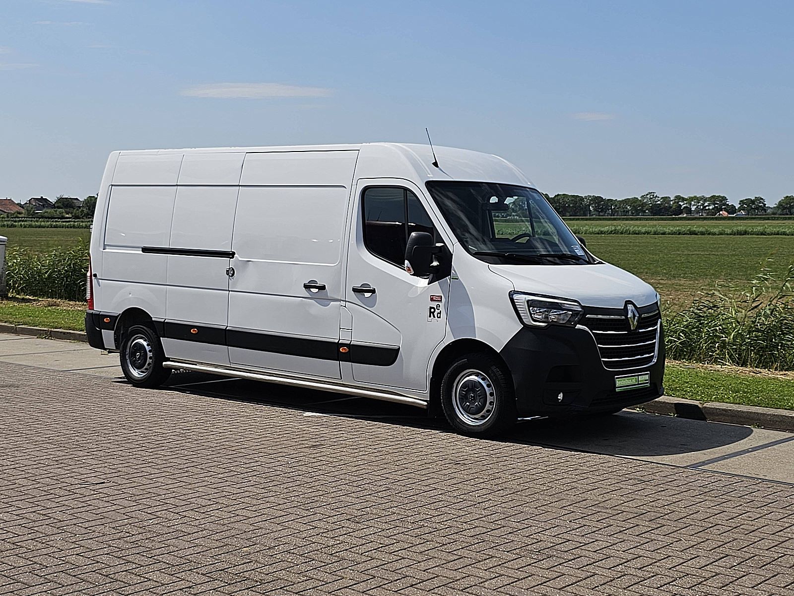 Renault Master – dashboard