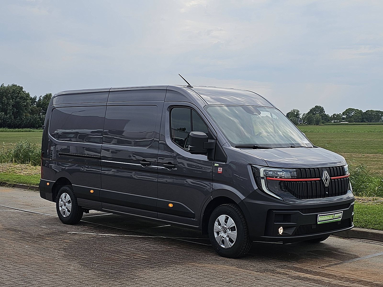 Renault Master – dashboard