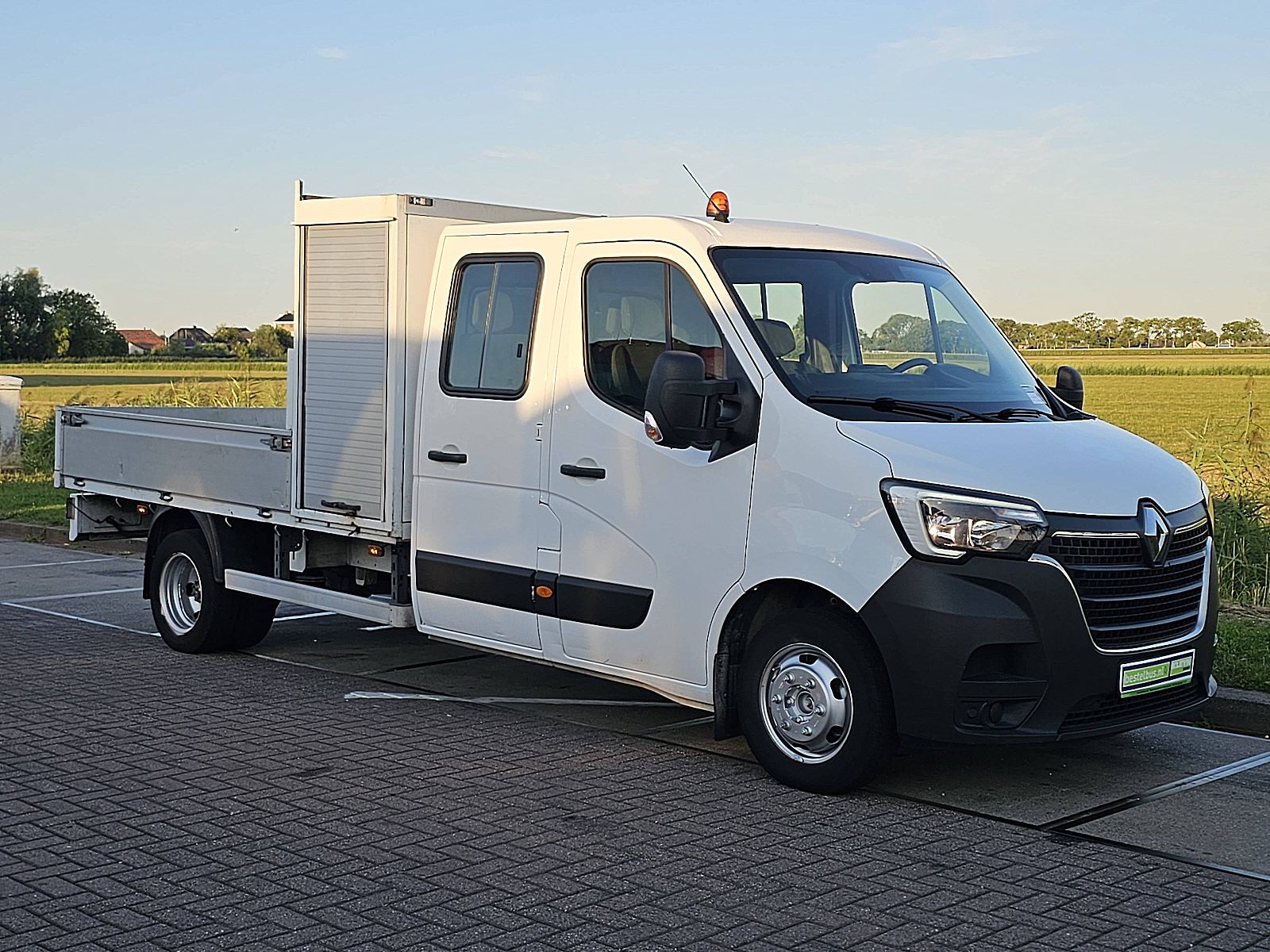Renault Master – dashboard