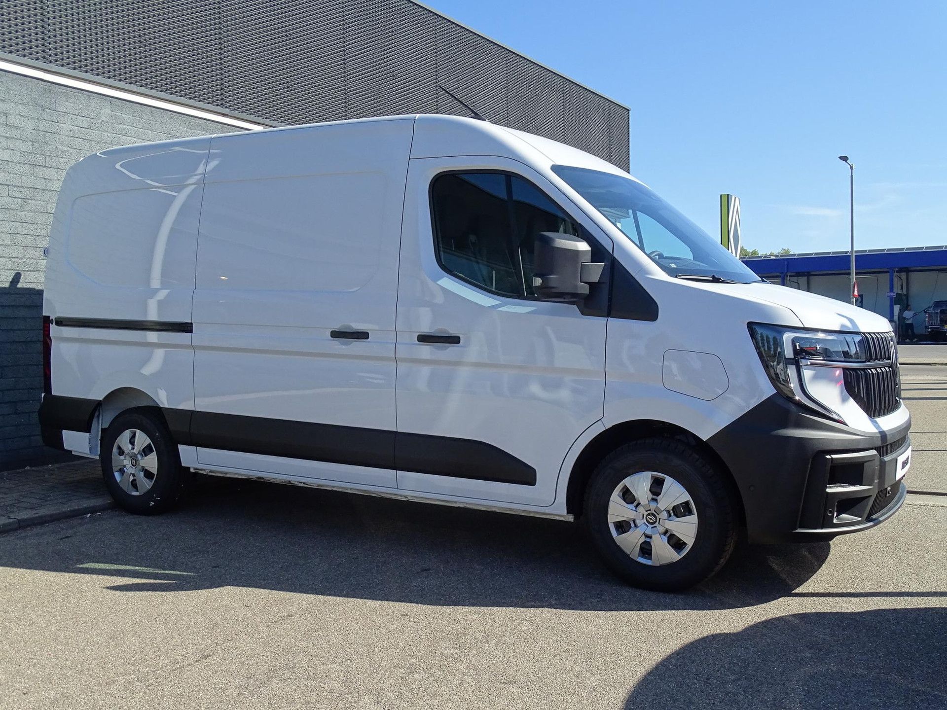 Renault Master – dashboard