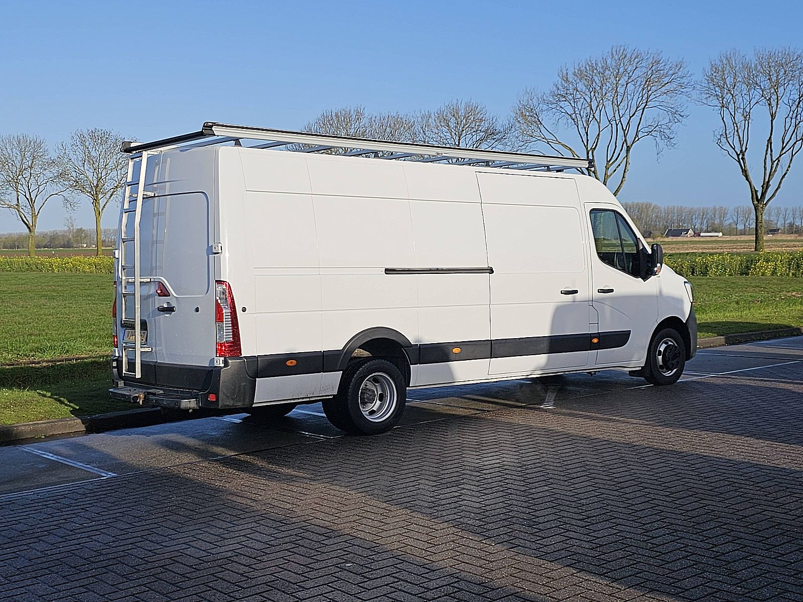 Renault Master – detailfoto