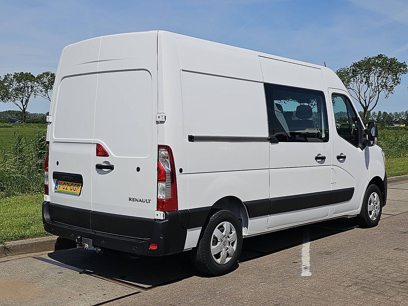 Renault Master – detailfoto