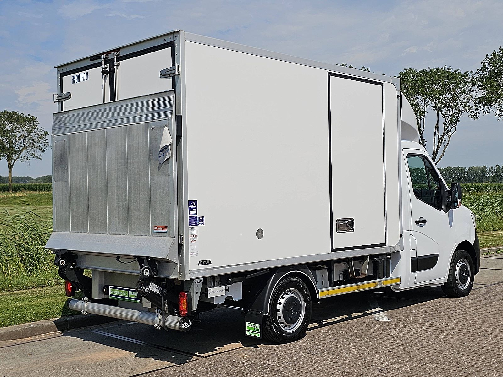Renault Master – detailfoto