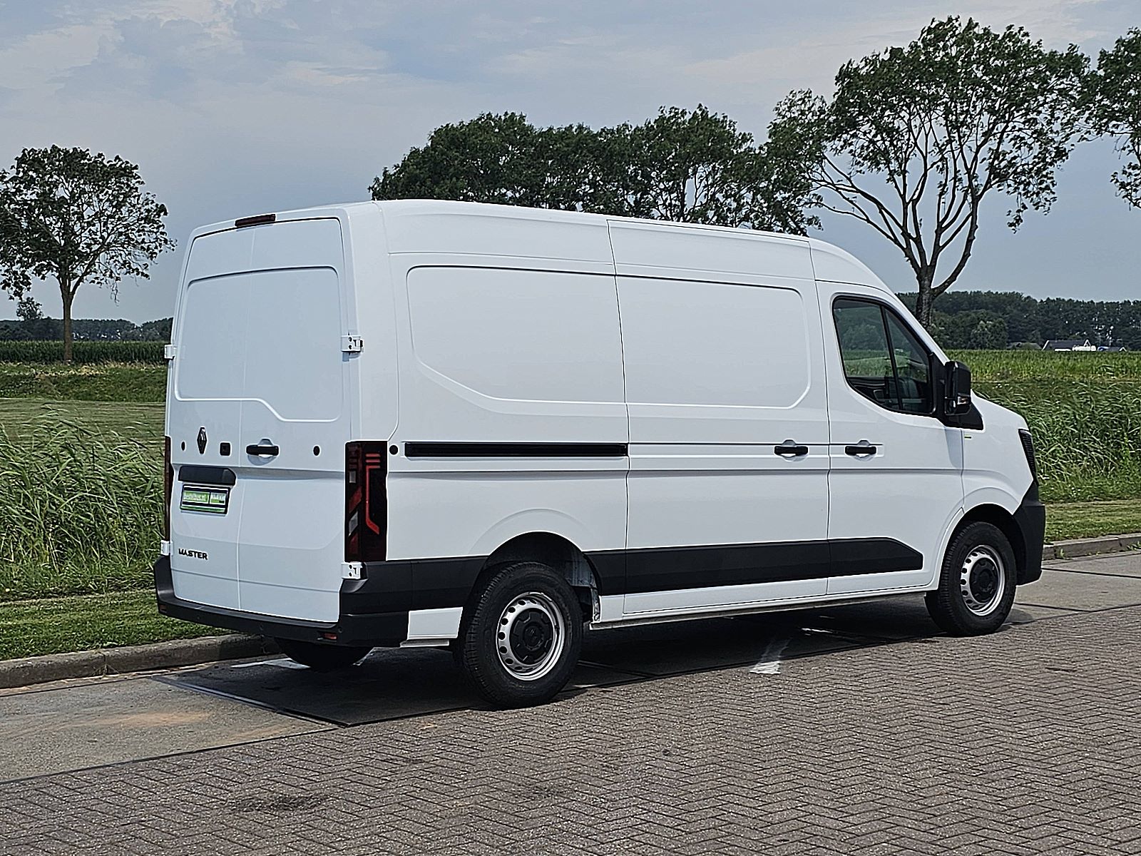 Renault Master – detailfoto