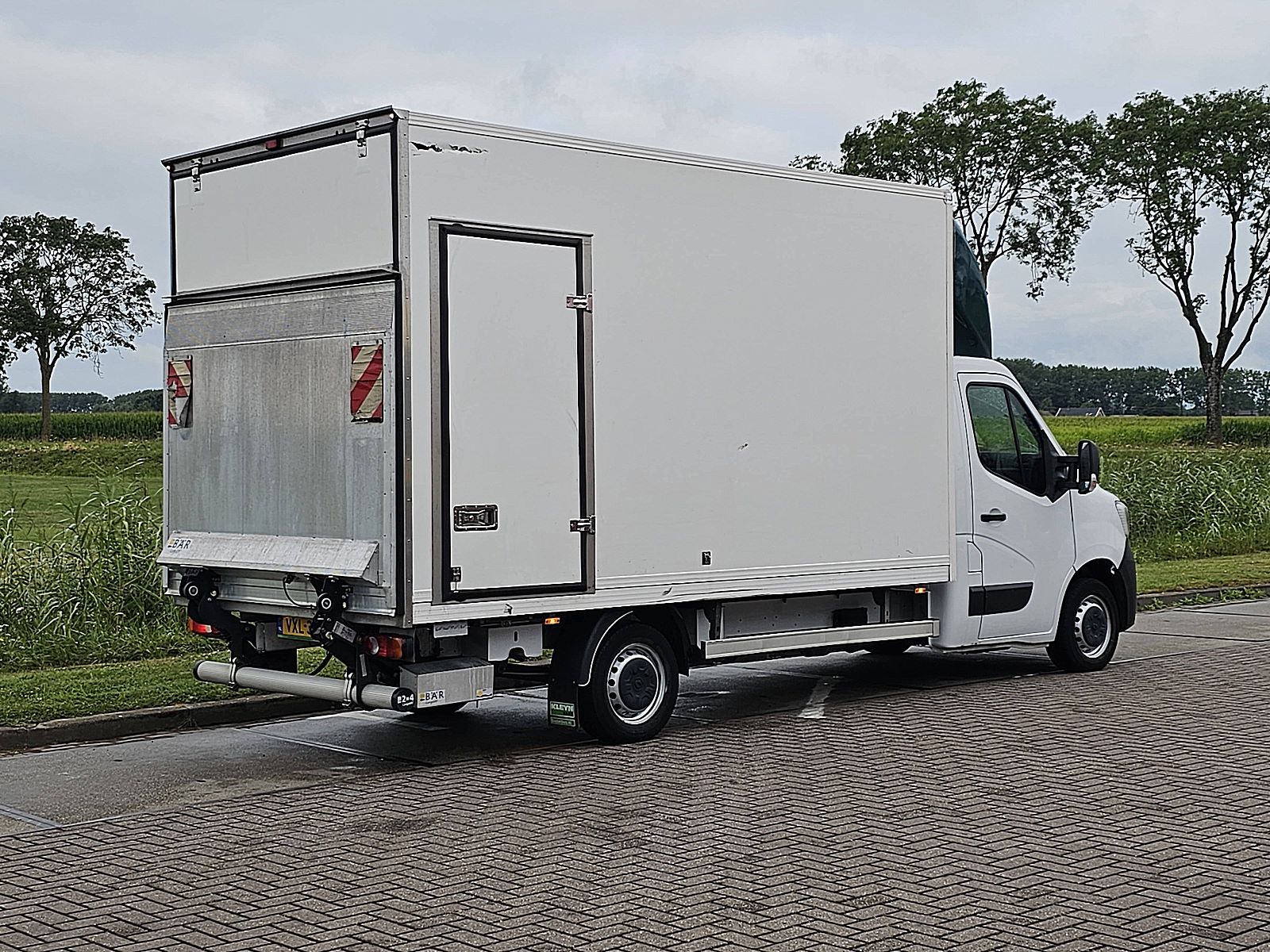 Renault Master – detailfoto