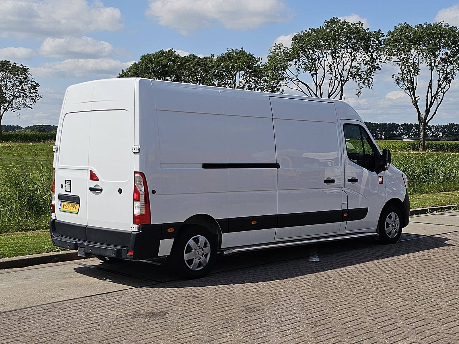 Renault Master – detailfoto