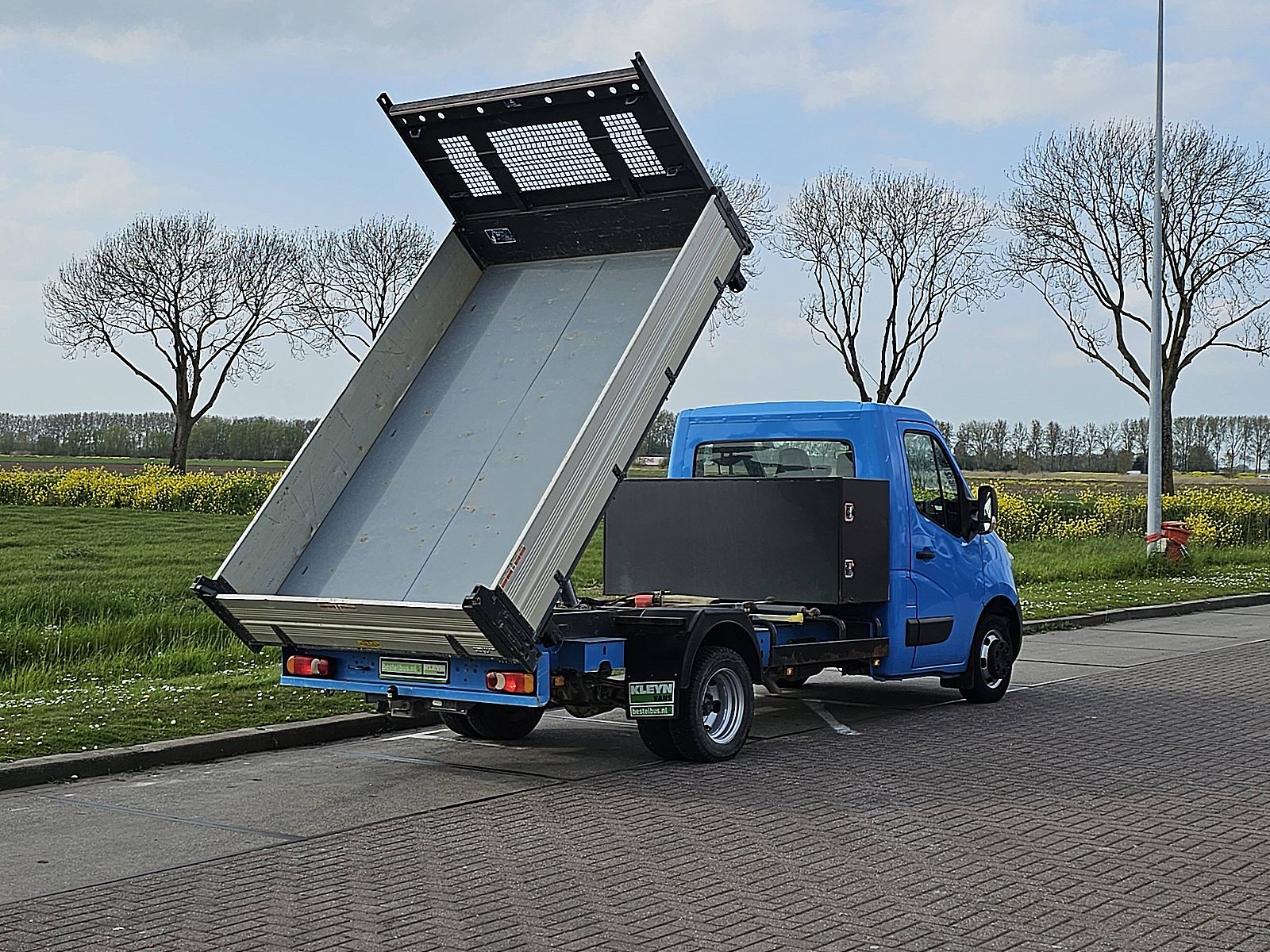 Renault Master – detailfoto
