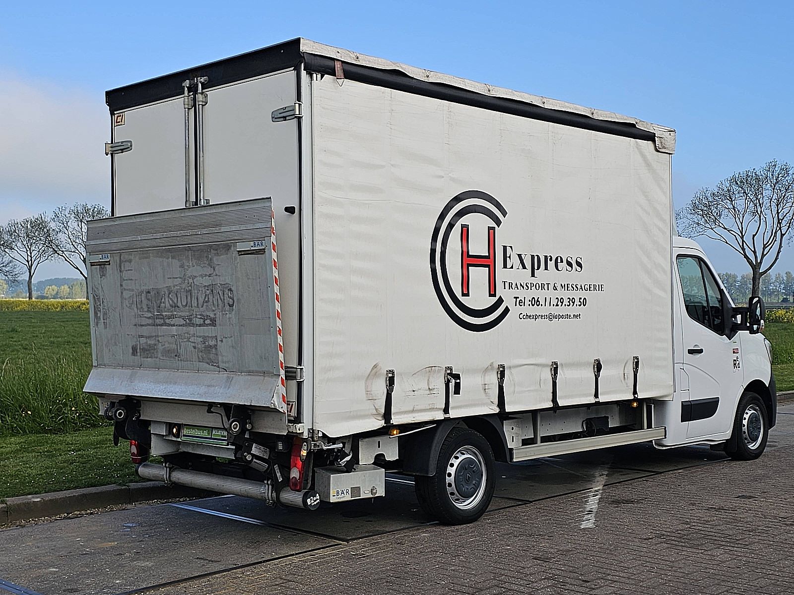 Renault Master – detailfoto