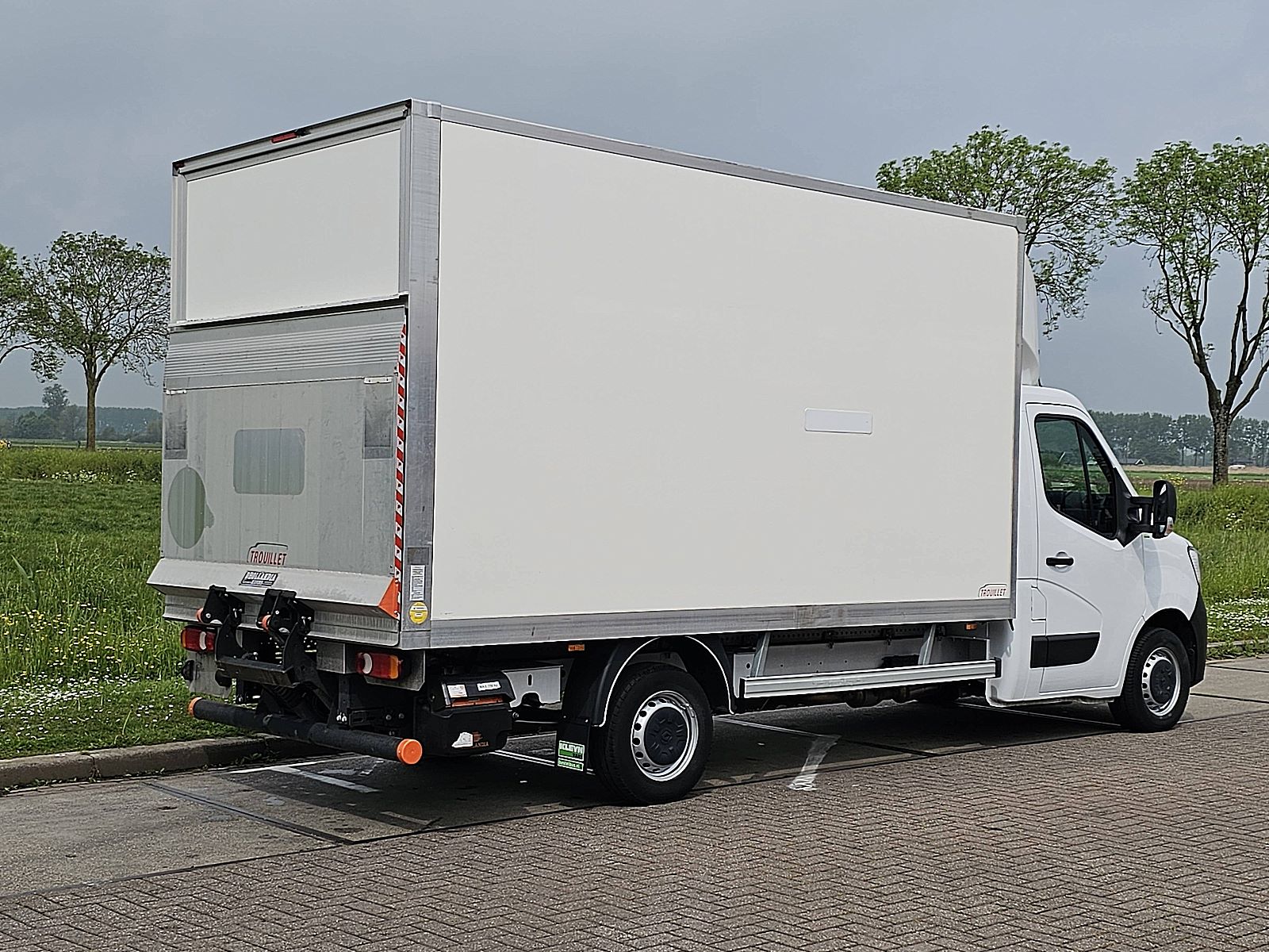 Renault Master – detailfoto
