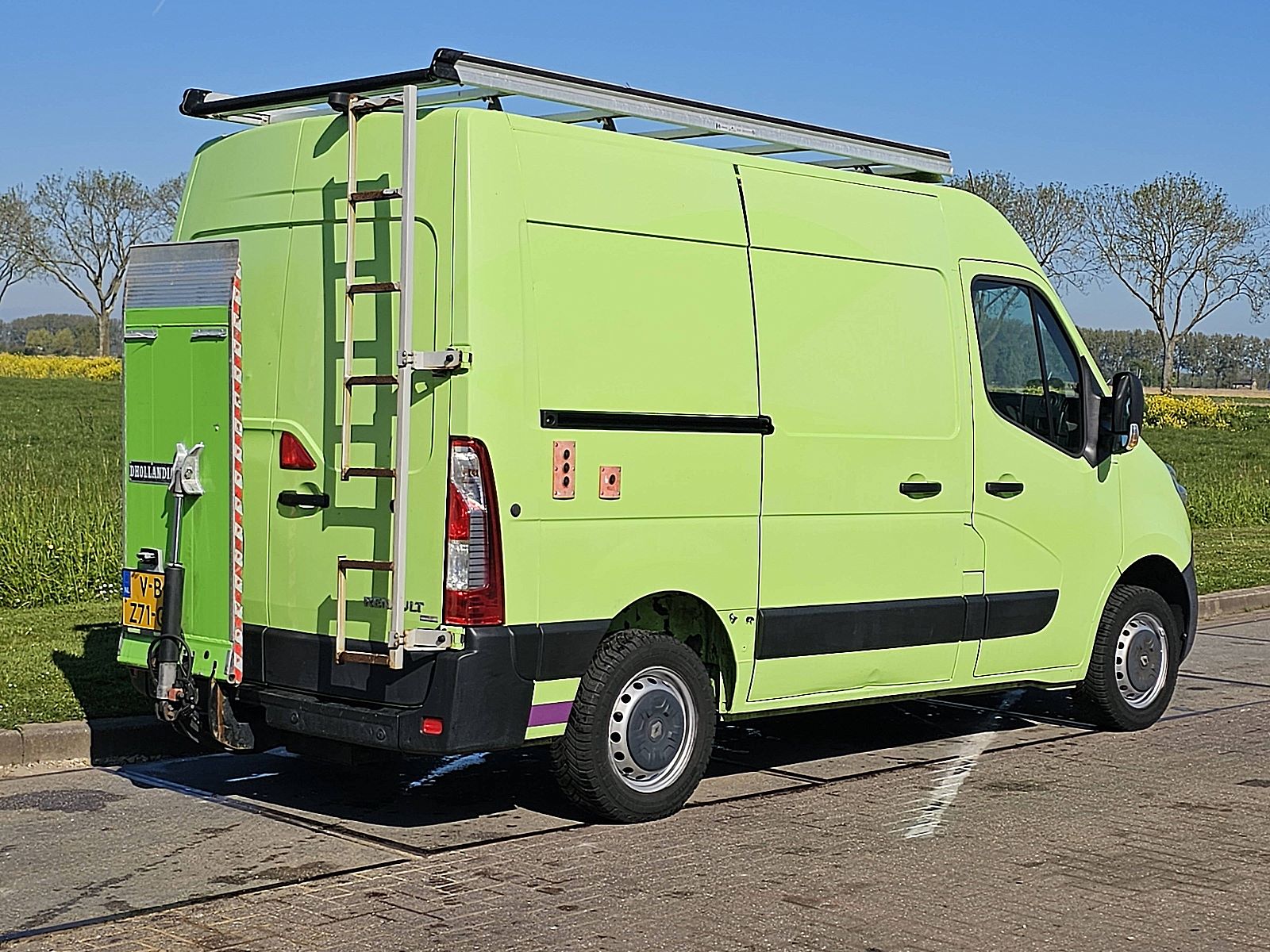Renault Master – detailfoto