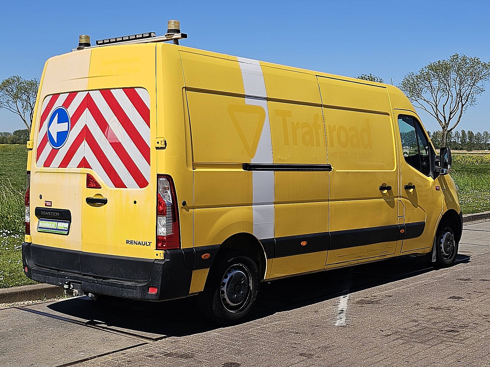 Renault Master – detailfoto